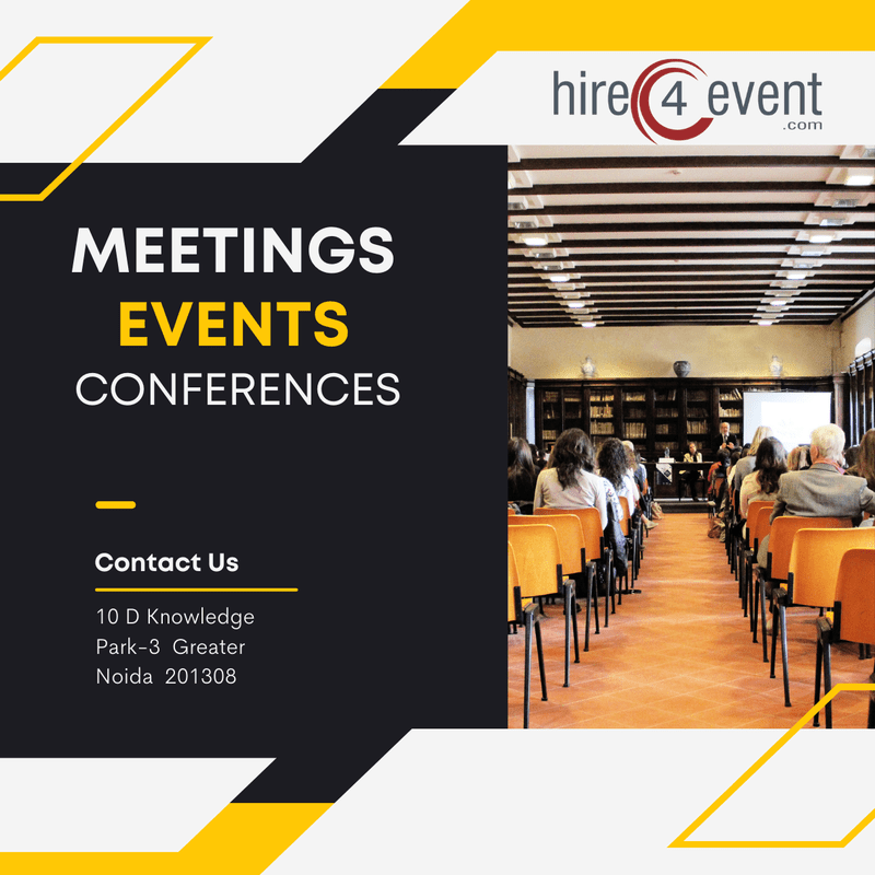 Conference Event Organiser and corporate event planner in Greater Noida